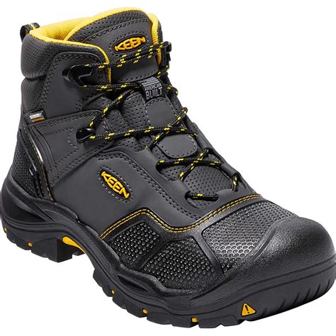 wide box steel toe shoes|steel toe boots for construction.